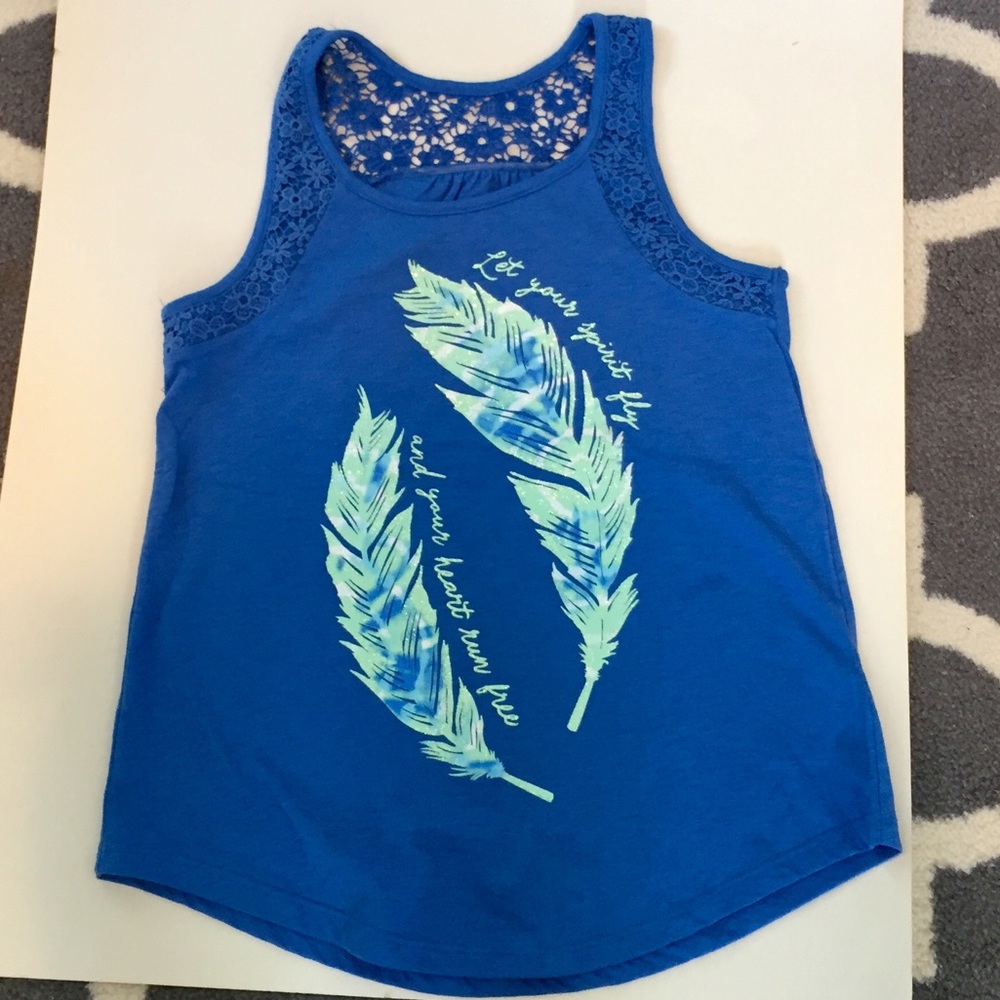 Justice tank top